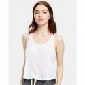 US Blanks US510 Women's Sheer Cropped Racer Tank Top