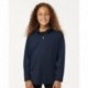 AllPro 41870Y Youth Pro-Lock Performance Quarter-Zip Pullover