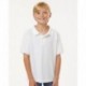 AllPro 62800Y Youth Pique Polo