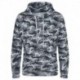 AWDis JHA014 Unisex Camo Hooded Sweatshirt