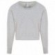 AWDis JHA035 Women's Cropped Crewneck Sweatshirt