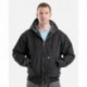 Berne Apparel HJ317 Men's Highland Flex180 Washed Duck Hooded Work Jacket