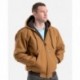 Berne Apparel HJ51T Men's Tall Highland Washed Cotton Duck Hooded Jacket