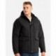 Berne Apparel HJ67 Men's Highland Quilt-Lined Micro-Duck Hooded Jacket