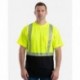 Berne Apparel HVK017 Unisex Hi-Vis Class 2 Color Blocked Pocket T-Shirt