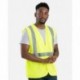 Berne Apparel HVV042 Unisex Hi-Vis Class 2 Economy Vest