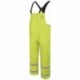 Bulwark BXN6 Men's Hi-Visibility Flame-Resitant Rain Bib Overall - 13 oz.