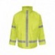 Bulwark JXN6 Men's Hi-Visibility Flame-Resistant Rain Jacket