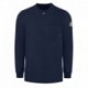 Bulwark SET2 Men's Knit Long Sleeve T-Shirt