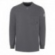 Bulwark SET2T Men's Tall Knit Long Sleeve T-Shirt