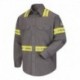 Bulwark SLDT Men's Enhanced Visibility Uniform Shirt