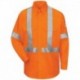Bulwark SLUS Work Shirt With CSA Compliant Reflective Trim - EXCEL FR ComforTouch
