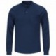 Bulwark SML2 Men's Long Sleeve Henley Shirt- CoolTouch2