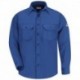 Bulwark SND6T Men's Tall Uniform Shirt - Nomex IIIA