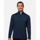 Glyder MDP1772 Men's Fairway Marbled Jersey Quarter-Zip Pullover