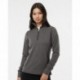 J. America 8433 Women's Omega Stretch Quarter-Zip Pullover