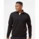 J. America 8434 Men's Omega Stretch Quarter-Zip Pullover