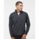 J. America 8614 Men's Cosmic Fleece Quarter-Zip Sweatshirt