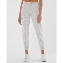 J. America 8675 Women's Melange Fleece Joggers