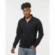 J. America 8717 Unisex Heavyweight Fleece Quarter-Zip Sweatshirt