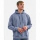 J. America 8740 Unisex Electric Fleece Hooded Sweatshirt
