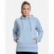 J. America 8753 Women's Apex Fleece Hooded Sweatshirt