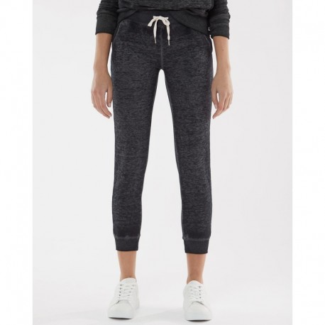J. America 8944 Women's Vintage Zen Fleece Joggers