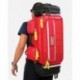 MERET M8101F OMNI PRO X Red Convertible Backpack Bag