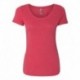 Next Level 6730 Women's Triblend Scoop Neck T-Shirt
