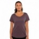 Next Level 6760 Women's Triblend Dolman T-Shirt