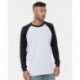 Next Level 8211 Men's USA-Made Heavyweight Waffle Knit Thermal Raglan T-Shirt