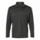 AllPro 4HM700 Men's Pro-Lock Performance Melange Quarter-Zip Pullover