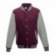 AWDis JHA043 Unisex Letterman Jacket