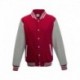 AWDis JHY043 Youth Heavyweight Letterman Jacket