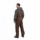 Berne Apparel B377 Men's Heartland Insulated Washed Duck Bib Overall