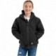 Berne Apparel BHJ61 Youth Highland Softstone Duck Hooded Jacket