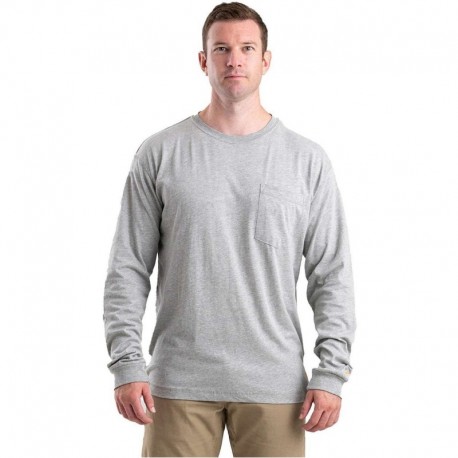 Berne Apparel BSM40T Unisex Tall Performance Long Sleeve Pocket T-Shirt