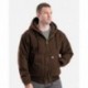 Berne Apparel HJ317 Men's Highland Flex180 Washed Duck Hooded Work Jacket