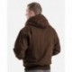 Berne Apparel HJ317 Men's Highland Flex180 Washed Duck Hooded Work Jacket