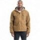 Berne Apparel HJ57 Men's Vintage Washed Sherpa-Lined Hooded Jacket