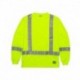Berne Apparel HVK013 Men's Hi-Vis Class 3 Performance Pocket T-Shirt