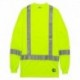 Berne Apparel HVK013T Men's Tall Hi-Vis Class 3 Performance T-Shirt