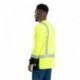 Berne Apparel HVK018 Men's Hi-Vis Class 3 Color Blocked T-Shirt