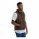 Berne Apparel V818 Men's Heartland Sherpa-Lined Washed Duck Vest