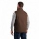 Berne Apparel V818 Men's Heartland Sherpa-Lined Washed Duck Vest