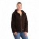 Berne Apparel WHJ48 Women's Sherpa-Lined Twill Hooded Jacket