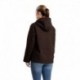 Berne Apparel WHJ48 Women's Sherpa-Lined Twill Hooded Jacket