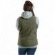 Berne Apparel WV15 Women's Sherpa-Lined Softstone Duck Vest