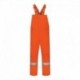 Bulwark BLCS Men's Deluxe Insulated Bib Overall with Reflective Trim - EXCEL FR ComforTouch