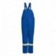 Bulwark BNNTT Men's Tall Deluxe Insulated Bib Overall with Reflective Trim - Nomex IIIA